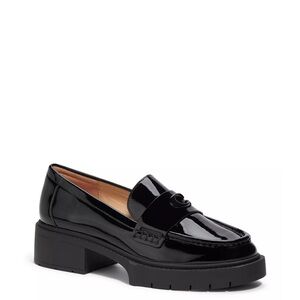 COACH
Women's Leah Patent Slip On Loafer Flats
